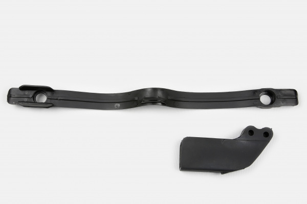 Chain Guide + Swingarm Chain Slider black for Ktm SX 250 - SX 125 - EXC 125 - EXC 200 - EXC 250 - EXC 300 - SX 450 - EXC-F 4...